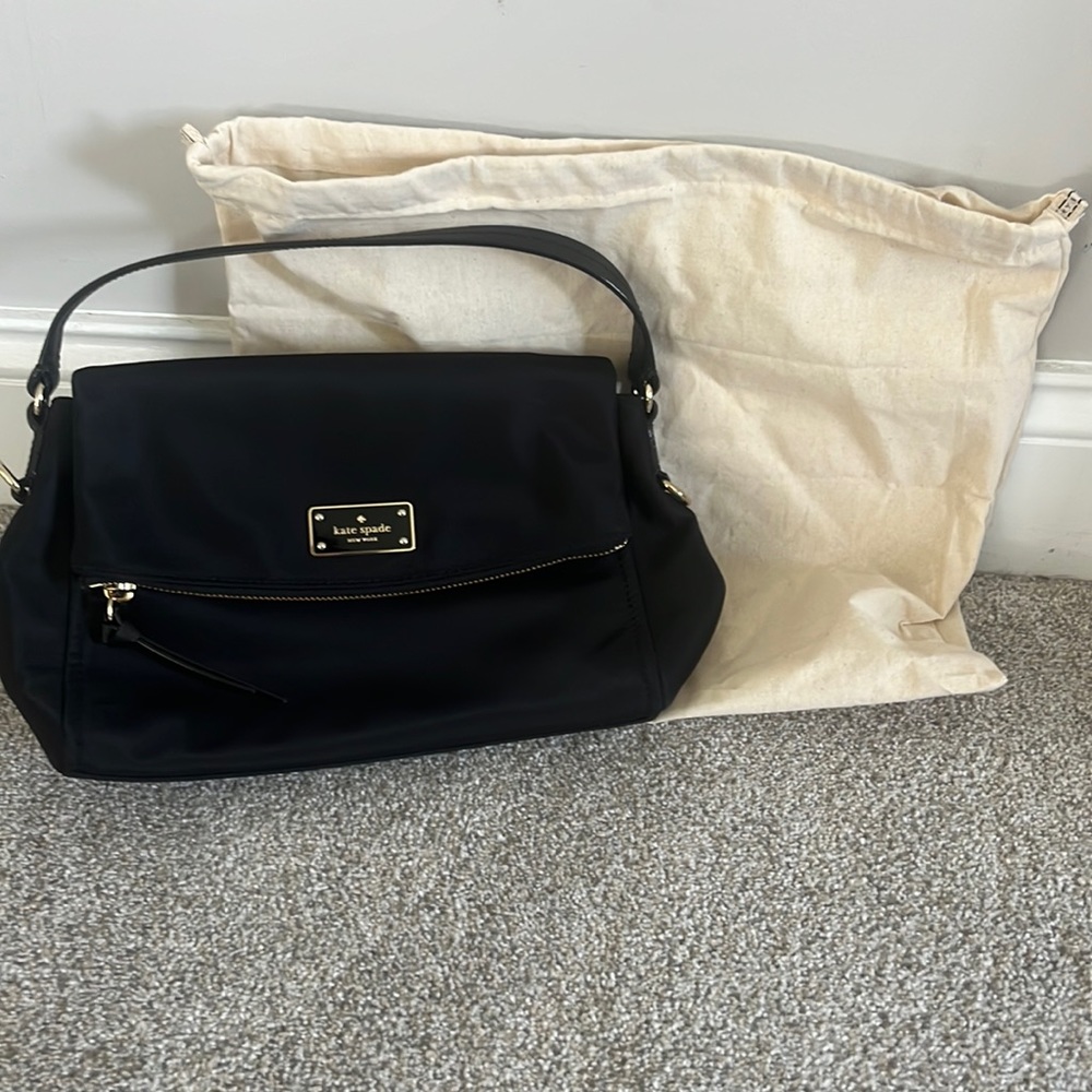 Kate Spade Black Shoulder Bag